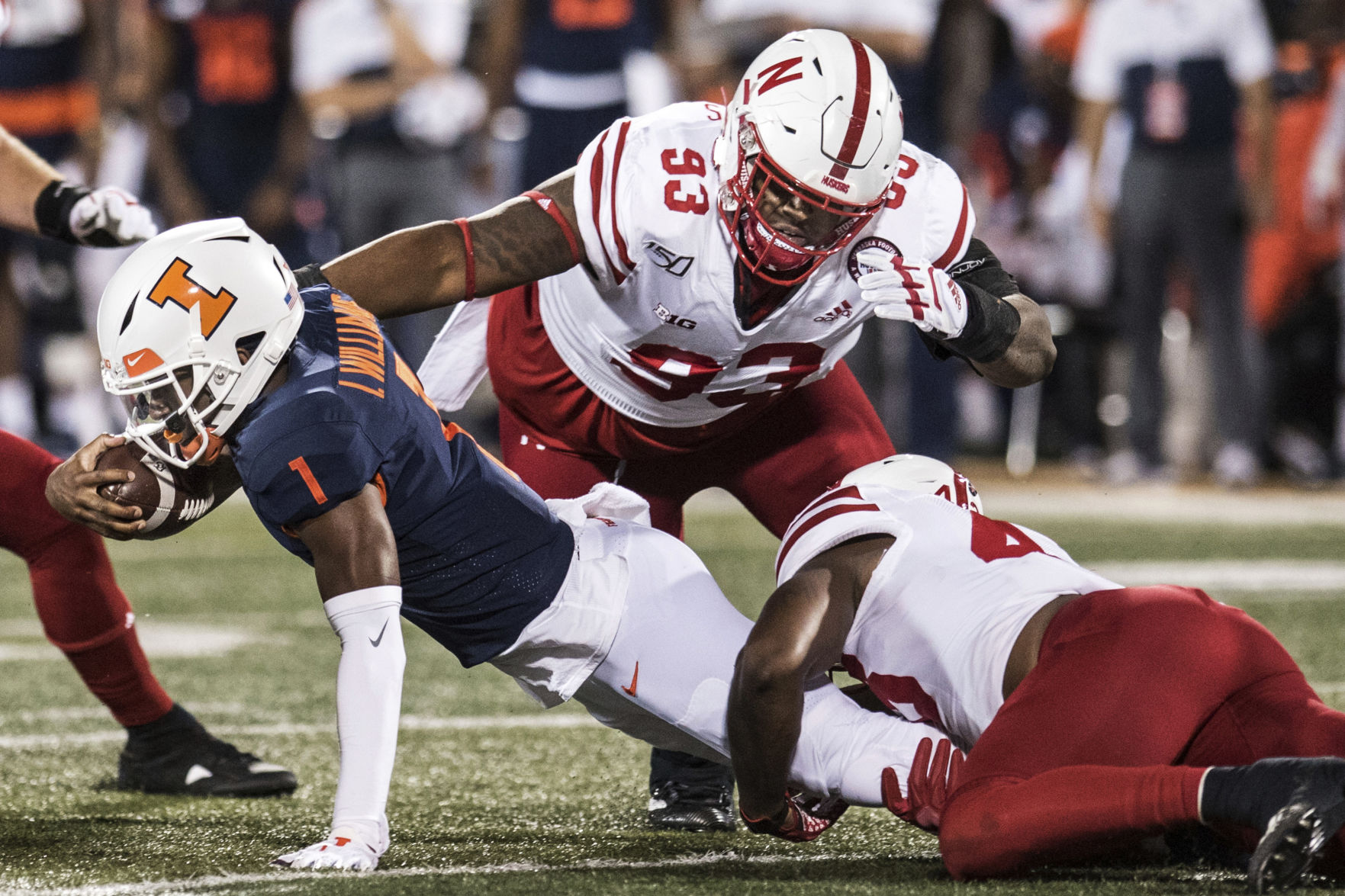 AP, Nebraska vs. Illinois, 9.21